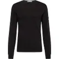 Calvin Klein Badge Waffle Langarmet T-skjorte