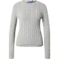 Ralph Lauren for woman. 211943903001 Julianna jumper grey (M), Casual, Cotton