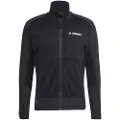 Adidas Tx Fleecejakke Med Full Glidelås