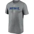 Nike Mlb La Dodgers Team Just Do It Legend Kortarmet T-skjorte