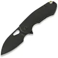 GiantMouse ACE Riv Titanium Blackout foldekniv