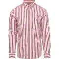 Gant 3240039 Wide Poplin Skjorte Med Lange Ermer