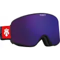 Noname Majesty Gogle The Force Spherical Black Frame / Ultraviolet Lens + szybka Citrine 2022