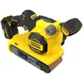 Stanley ST BELT SANDER V20 SFMCW223B slipemaskin