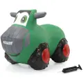Jamara Fendt bouncing tractor, 1 år, Sort, Grønn