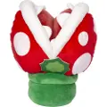 Tomy - Club Mocchi- Mocchi- Super Mario Piranha Plant Mega Plush 40cm - Bamser & kosedyr