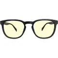 Gunnar Optiks Optiks OAK-00101, Unisex, Firkantet, Klassisk, Gul, Nylon, Amber