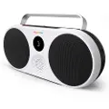 Polaroid PLRMUSICP39089BLK, Sort, Hvit, 1 stykker