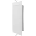 V-TAC VT-61012 104831 LED-indbygningspanel EEK: F (A - G) 12 W Varmhvid Hvid