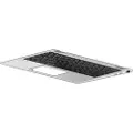 HP - Erstatningstastatur for bærbar PC - bakbelysning - Svensk/finsk - med toppdeksel - for EliteBook x360 1020 G2 Notebook