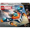 LEGO Super Heroes Marvel 76278 Rockets Warbird mot Ronan