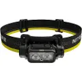 Nitecore NU43, Hodebåndslommelykt, Sort, Gult, Aluminium, Knapper, 2 m, 2 m