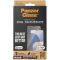 PanzerGlass - Skjermbeskyttelse for mobiltelefon - ultrabred passform - glass - for Samsung Galaxy A15, A15 5G