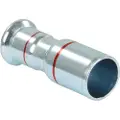 Vsh reduksjonsnippel/sokkel 22X15 mm fz