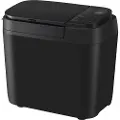 Panasonic SD-R2530 - Brødmaskin - 550 W - svart