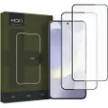 Hofi Samsung Galaxy S24 Hofi Premium Pro+ Beskyttelsesglass - 2 Stk. - Svart Kant