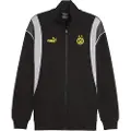 Puma Borussia Dortmund Football Archive Track Jakke