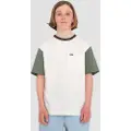 Volcom Overgrown Kids T-skjorte hvit