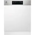 Electrolux Pro EES47300IX - Oppvaskmaskin - innebygd - Nisje - bredde: 60 cm - dybde: 55 cm - høyde: 82 cm - rustfritt stål