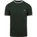 Fred perry Twin Tipped Kortarmet T-skjorte