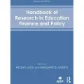 Taylor & Francis Ltd Handbook of Research in Education Finance and Policy