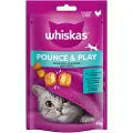 Whiskas Snacks Pounce & Play - Kylling (45 g)