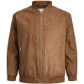 Jack & Jones Rocky Faux Suede Jakke