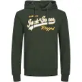 Jack & Jones Logo 2 Col Plus Size Hetteskjorte