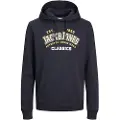 Jack & Jones Logo 2 Col Plus Size Hetteskjorte