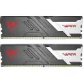 Patriot Memory Patriot Viper Venom DDR5 series - DDR5 - sett - 32 GB: 2 x 16 GB - DIMM 288-pin - 6400 MT/s / PC5-51200 - CL32 - 1.4 V - ikke-bufret - on-die ECC - sølv, rød, matt svart