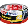 TESA extra Power Universal - Kanaltape - 50 mm x 25 m - svart