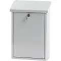 V-Part Postkasse, Toledon, 12x27x40cm, hvid