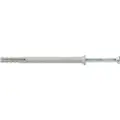 Fischer 50353, Skrue- og veggpluggsett, Murstein, Betong, Pozidriv, PZ2, 80 mm, 6 mm