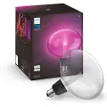 Philips Hue - LED light bulb - shape: elliptical - E27 - 6.5 W - 16 million colours - 2000-6500 K