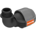 Gardena L-stykke 25 mm x 3/4" med hann-gjenger