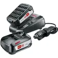 Bosch Batterisett 18V 2X2,5Ah M/Lader Al1830Cv