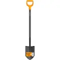 Fiskars 1066716 Spader Arbejdsbredde 180 mm D-greb
