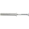 Fischer 50354, Skrue- og veggpluggsett, Murstein, Betong, Pozidriv, PZ2, 40 mm, 6 mm