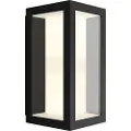 Philips Hue Impress - Vegglampe - LED-lyspære - 8 W - klasse A - svart