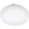 Eglo FRANIA, Overflatebehandlet, Rund, 1 ampuller, 3000 K, IP44, Hvit