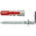 Fischer 535001 DuoPower 8 x 40 WH K NV Rawplugsæt 40 mm 8 mm 1 Set