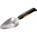 Fiskars Xact, Hagespade, Rustfritt stål, Sort, Rustfritt stål, Mykt grep, Monokromatisk, 280 g