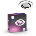 Philips Hue Centura Innfelt Spot - Rund - Hvit