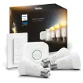 Philips HueWA Startkit 3st E27, Bridge, håndkontroll