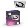 Philips Hue Centura Innfelt Spot - Kvadratisk - Aluminium
