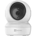 Ezviz C6N, IP-sikkerhetskamera, Innendørs, Trådløs, Tak, Hvit, Kuppel