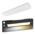 Philips Hue Aurelle Liten Kvadratisk Panelarmatur - Hvit
