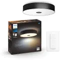 Signify Hue Fair Taklampe - Svart