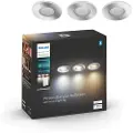 Philips Hue White ambiance Adore - innebygd spot for bad - 50w - LED - 230V - GU10. 5,5W - BT - inkl. Hue Dimmer bryter