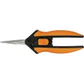 Fiskars SP13, Forbigang, Sort, Oransje, Rustfritt stål, Rustfritt stål, 140 mm, 43 g
